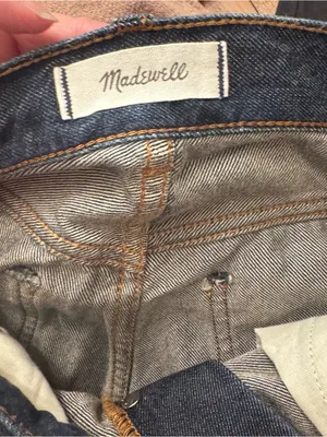 MADEWELL Curvy Dean Easy Staright Jeans thumbnail 6