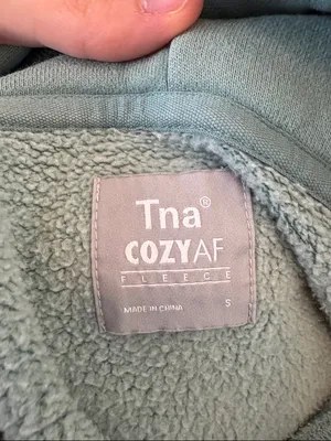 Tna Cozy AF Fleece Boyfriend Hoodie small thumbnail 10