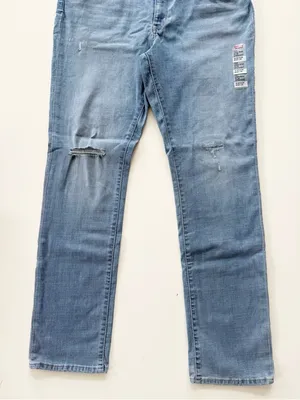 NWT Levi’s 724 HIGH RISE SLIM STRAIGHT WOMEN'S JEANS size 18 thumbnail 4
