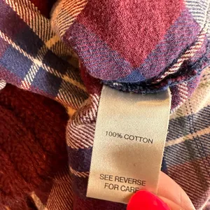 BKE Buckle Plaid Button Up Shirt Size Large thumbnail 7