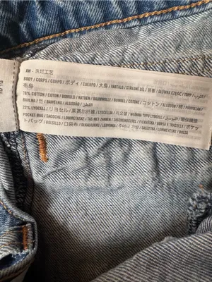 Abercrombie & Fitch Cargo Zip Pocket Denim Mini Skirt Y2K High Rise Size 24 thumbnail 5
