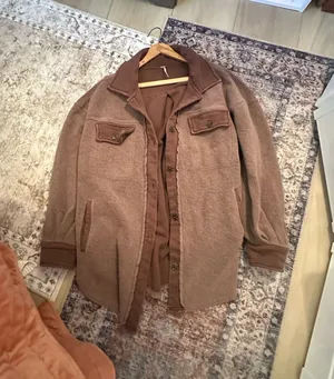 Free People Brown Shacket thumbnail 1