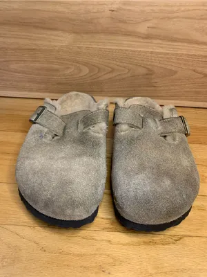 Birkenstock Boston Shearling Clogs - Size 41 thumbnail 4