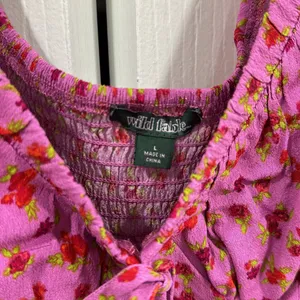 Wild Fable NWT floral mini dress thumbnail 6