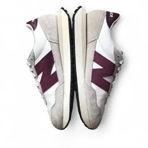 New Balance 237 in White and Burgandy Women’s Size 10 thumbnail 7