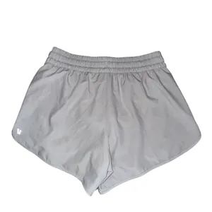 Vuori Clementine Running Shorts Womens S Grey Good Activewear Stretch thumbnail 4