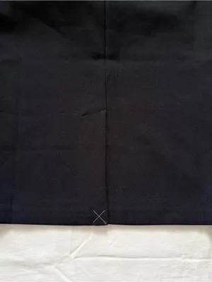 Express Double Strap Square‎ Neck Sheath Midi Dress Black Size S NWT thumbnail 7