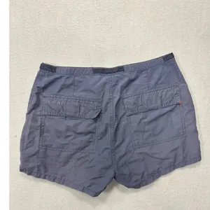 Abercrombie & Fitch Surplus Shorts‎ Buckle Waist Pockets Casual Blue 6 thumbnail 2