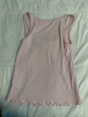 Old Navy Pink Tank Women’s Top  thumbnail 2