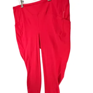 Lululemon Swift Speed High Rise Tight 20 Red Sleek Legging Running Athletic 28"‎ thumbnail 3