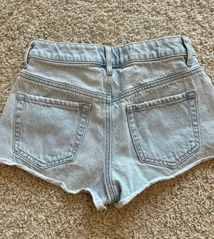 Pacsun High Rise Festival Jean Shorts 23 thumbnail 2