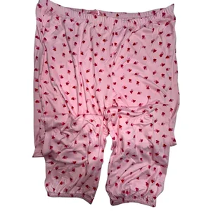 CHRISTIAN SIRIANO Soft Pink Pajamas Hearts Valentine's Day Women's Pajamas large thumbnail 5