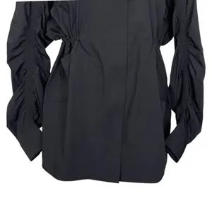 Fabletics black ruched utility jacket  thumbnail 8