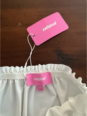 Edikted Bubble Mini Dress thumbnail 4