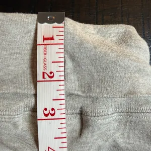Lauren Ralph Lauren Womens Oatmeal Beige Cotton Turtleneck Crest Logo Top S VTG thumbnail 7