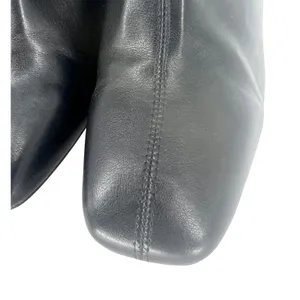 Silent‎ D Carina Heeled Ankle Boots Black Leather Size 39 thumbnail 10