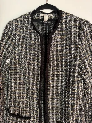H&M Jacket Black thumbnail 6