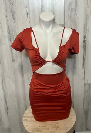 Dress Orange thumbnail 1