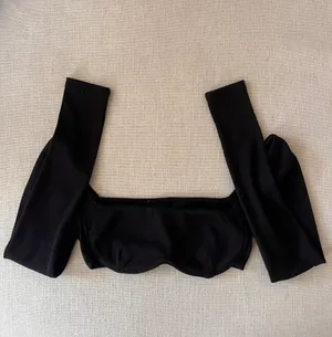 Princess Polly Becca Long Sleeve Crop Top thumbnail 2