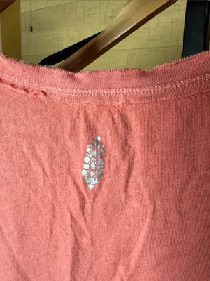 Free People FP Movement Bring the Heat Pink Cropped Muscle Tank Size Medium thumbnail 9