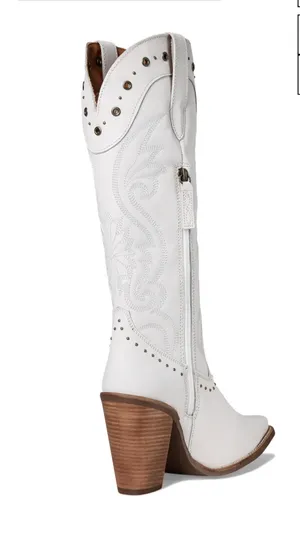 Dingo Cowboy Boots Leather thumbnail 3