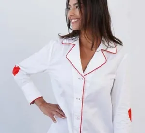 TOSS Designs Red Heart Nightshirt Women's Sz. S/M thumbnail 1