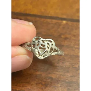 ring band 925 sterling silver size 6 1.17g g37 thumbnail 2