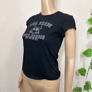 Aeropostale Vintage Y2K Girl Band Tee thumbnail 2