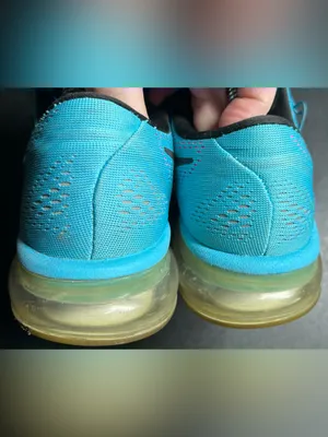 Nike Air Max Women’s Size 9 2016 Gamma Blue / Blue Lagoon Sneakers thumbnail 4