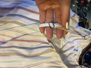 Stripes beach dress  thumbnail 4