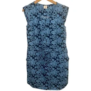 ✨Cabi Java Sz Small Dress Drawstring Blue Floral✨ thumbnail 5