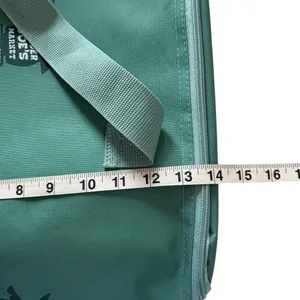 Trader Joe's Large Green Insulated Tote Bag thumbnail 5