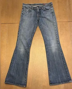 Citizens of Humanity Ingrid Stretch Low Waist Flare thumbnail 1