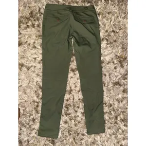 Erin Snow Slim Fit Insulated Shell Ski Pants Olive Green Size 6 thumbnail 2
