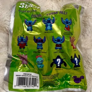 Disney Stitch Plush Bag Clip Blind Bag thumbnail 5