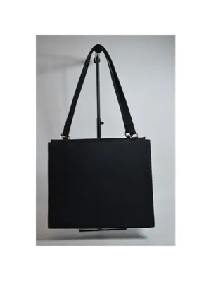 Kate Spade Sam Icon Nylon Vtg. Shoulder Bag with B/W Gingham Interior thumbnail 4