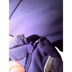 Calvin Klein Purple Sleeveless Dress with Elastic Waist - Size 4 thumbnail 6