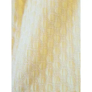 Cupcakes & Cashmere Dress Sz Small Yellow Off the Shoulder Cottage Cottage Core thumbnail 7