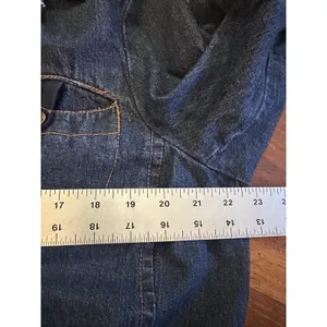 Havana Jacks Cafe Blue Denim Long Sleeve Jacket Jean Women’s Size 1X Vintage EUC thumbnail 5
