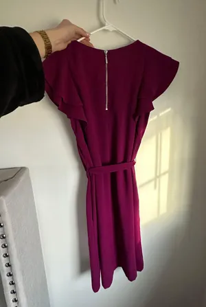 Maurice's Spring Ruffle Tie Dress thumbnail 4