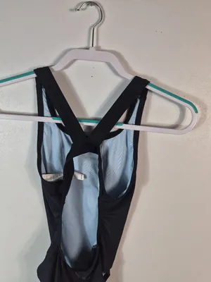 Nike Black One Piece Swimsuit thumbnail 5