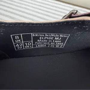 Dr. Marten's NEW Women's Elphie Mary Jane Shoe Size 10 #B1484A thumbnail 7