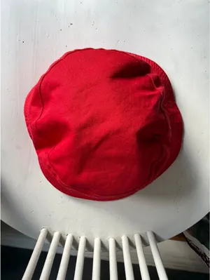 Reversible New York Yankees Red Bucket Hat thumbnail 4