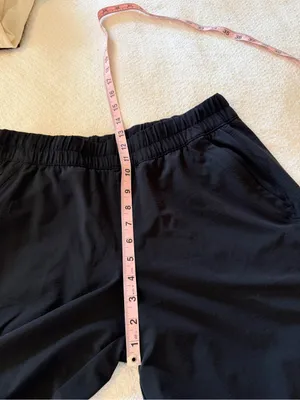 Athleta Boundless Cargo Jogger Pants Black Medium Ripstop thumbnail 9