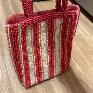 Anthropologie | Beaded Mini Tote thumbnail 4