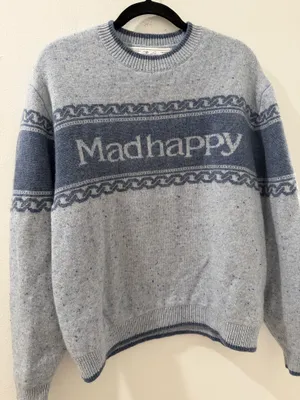 Madhappy winter collection pullover sweater cashmere thumbnail 11