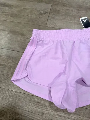 adidas Light Pink Women's Athletic Running Shorts thumbnail 8