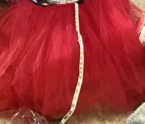 Dress America Nutcracker costume Red Size none thumbnail 6