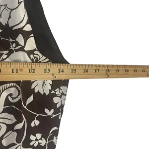 Ann Taylor‎ Women's 2 XS Brown White Floral Sleeveless Midi Dress Kentucky Derby thumbnail 8