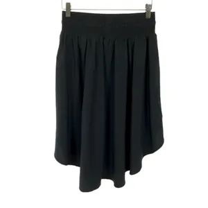 Womens Size 6 Lululemon Black Pull On A-Line Midi Skirt thumbnail 3
